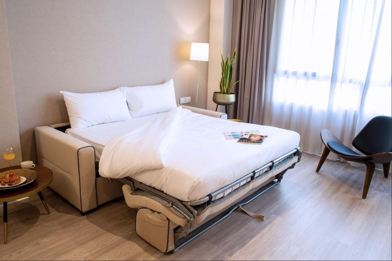 Voghe Premium Flats Aparthotel บาเลนเซีย ภายนอก รูปภาพ