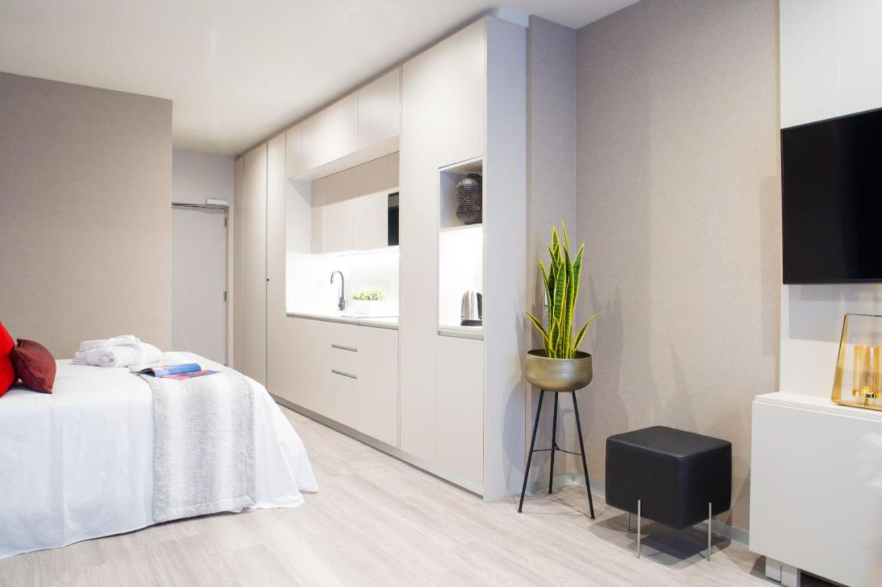 Voghe Premium Flats Aparthotel บาเลนเซีย ภายนอก รูปภาพ