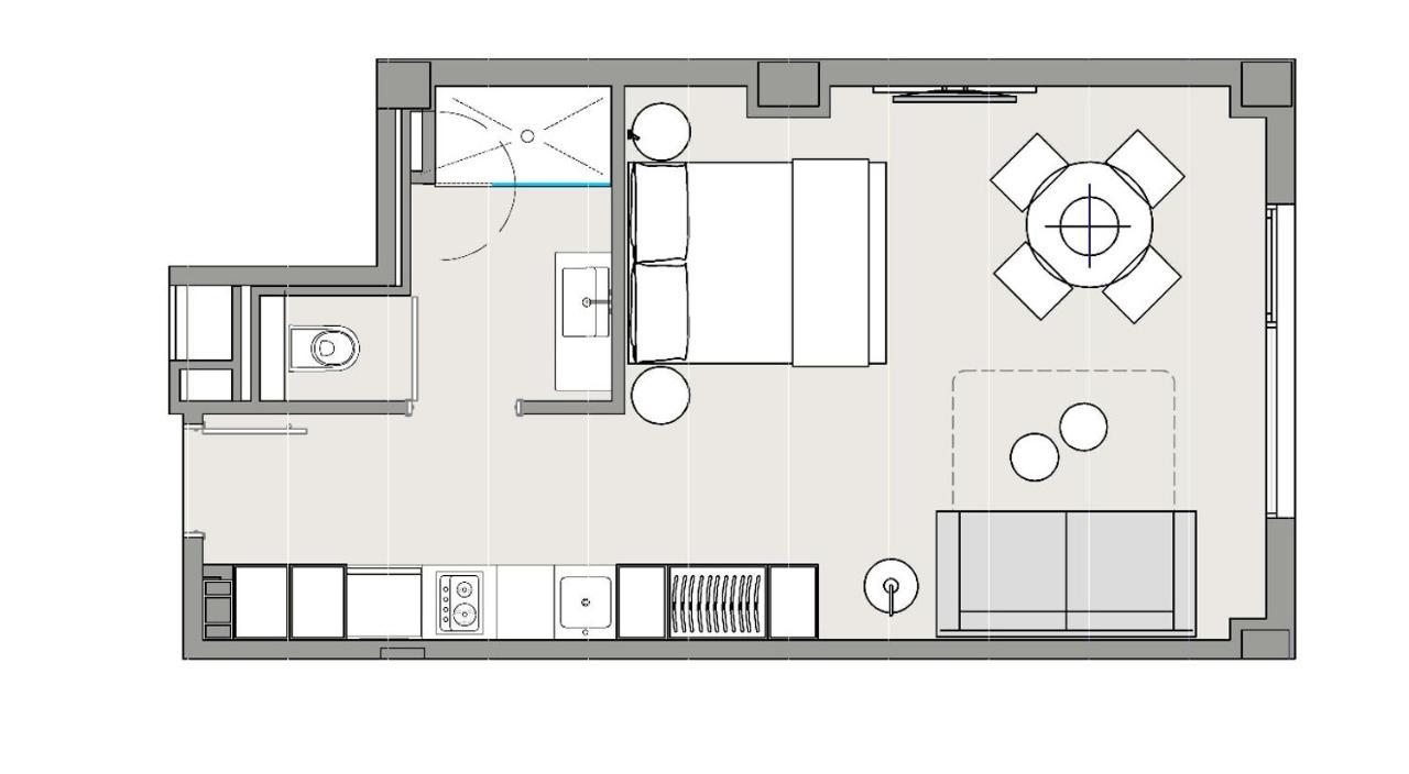 Voghe Premium Flats Aparthotel บาเลนเซีย ภายนอก รูปภาพ