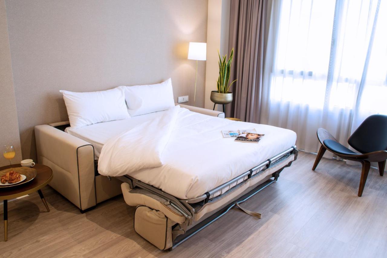Voghe Premium Flats Aparthotel บาเลนเซีย ภายนอก รูปภาพ