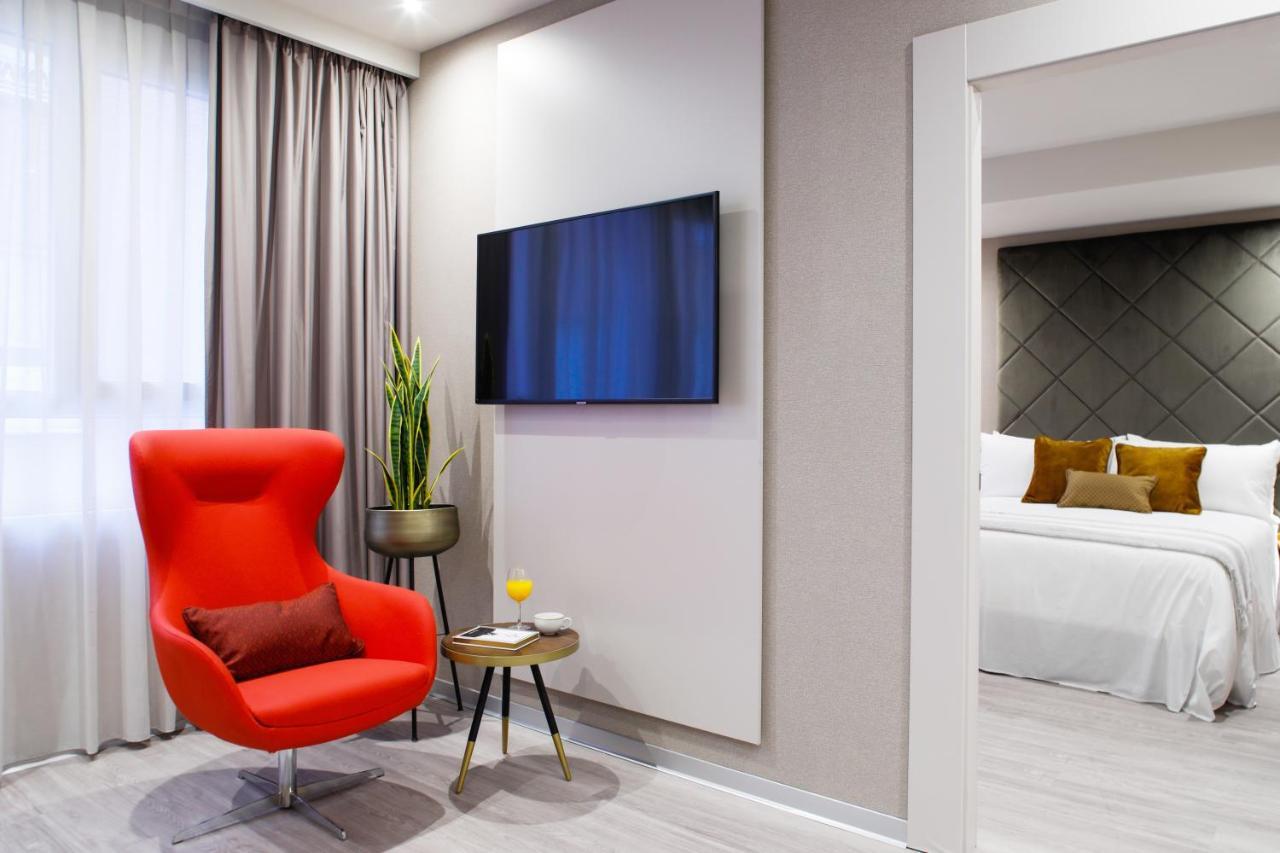Voghe Premium Flats Aparthotel บาเลนเซีย ภายนอก รูปภาพ